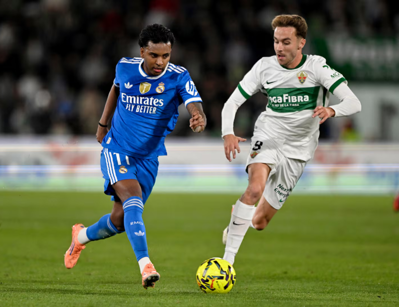 2025-26赛季西甲第16轮积分榜出炉